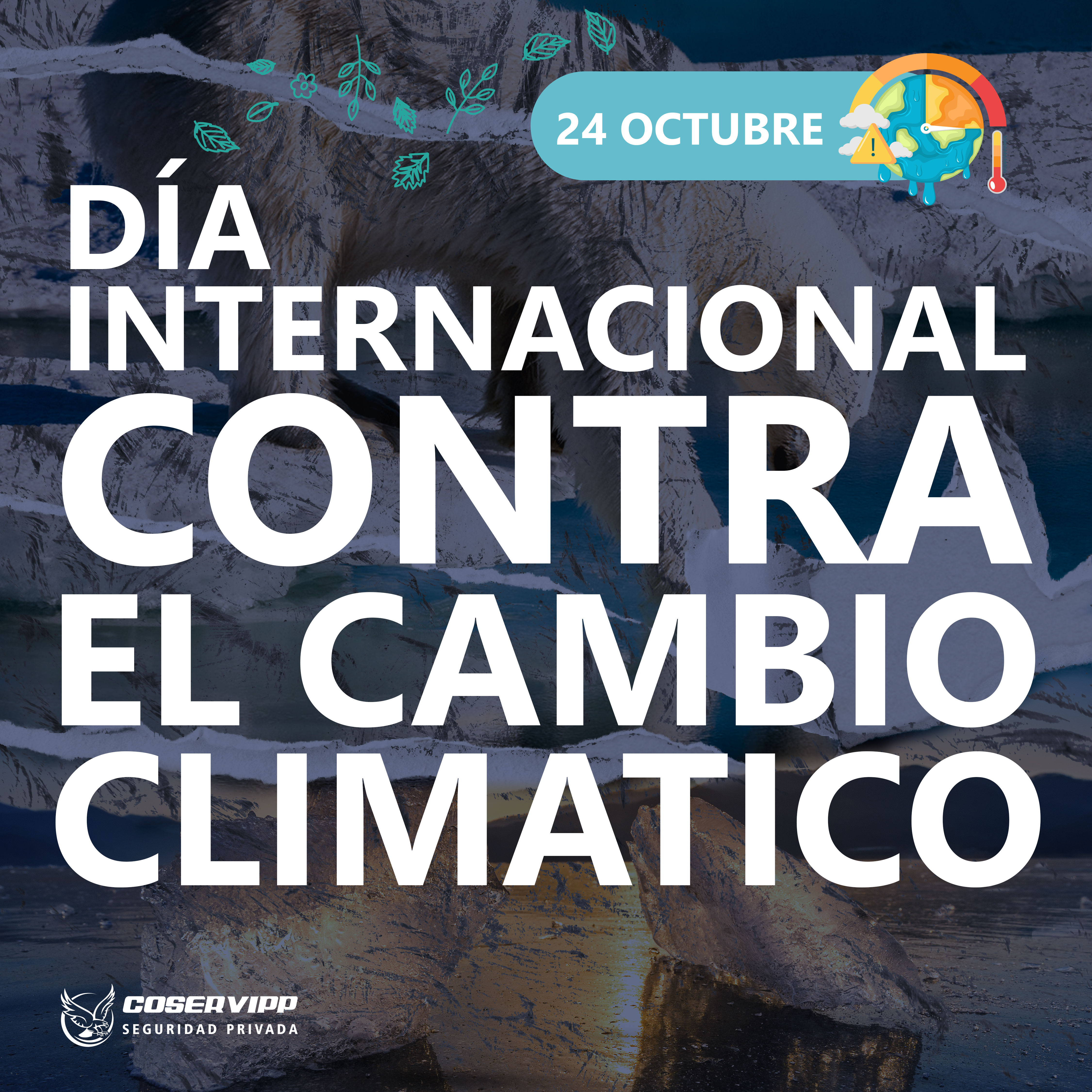 DÍA INTERNACIONAL CONTRA EL CAMBIO CLIMATICO
